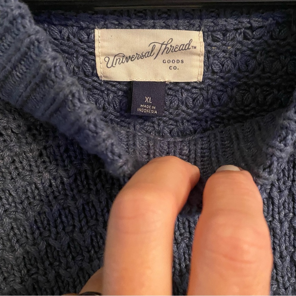 Universal Thread chunky knit sweater XL - Picture 2 of 6